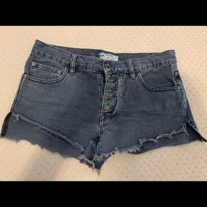 Free People Cut Off Shorts